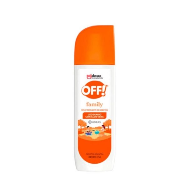 Off Family Repelente Spray x177 ml - Imagen 2
