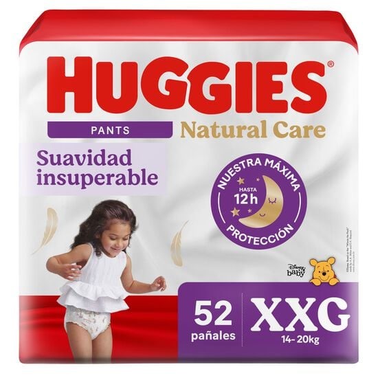 Huggies Pants Natural Care XXG x52 u