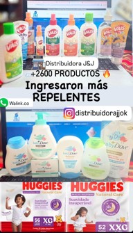 NUEVOS INGRESOS, VENI AL SHOWROOM POR TU VAIS – DOVE – HUGGIES