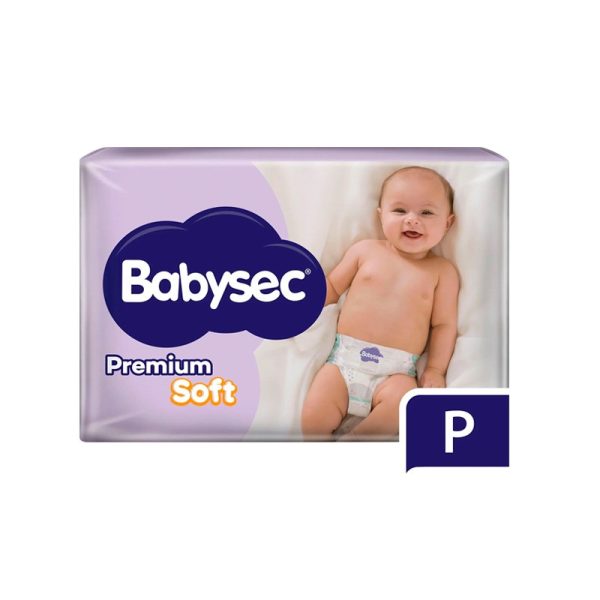 Babysec Pañales Premium Soft P x50 u - Imagen 2