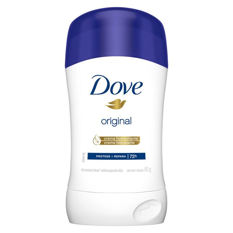 Dove Desodorante Antitranspirante Original en Barra x50 gr