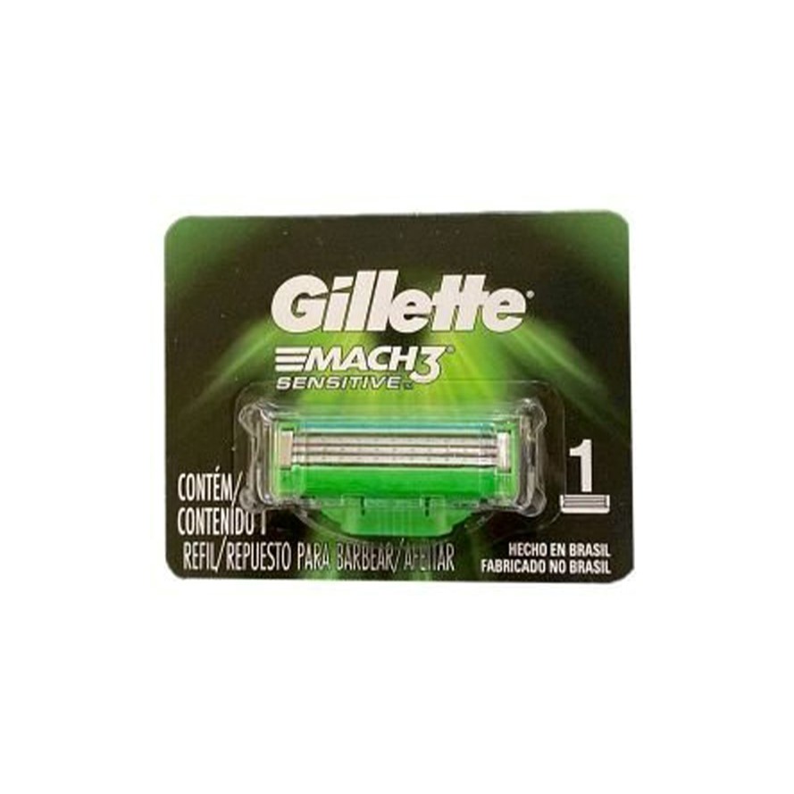 Gillette Mach3 Sensitive Repuesto x1 u