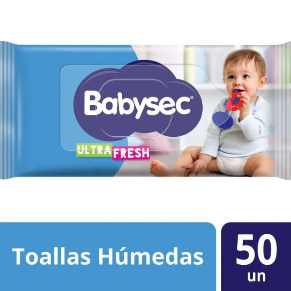 Babysec Ultrafresh Toallas húmedas x50 u