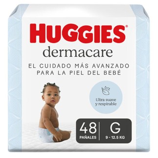 Huggies Pañales Dermacare G x48 u