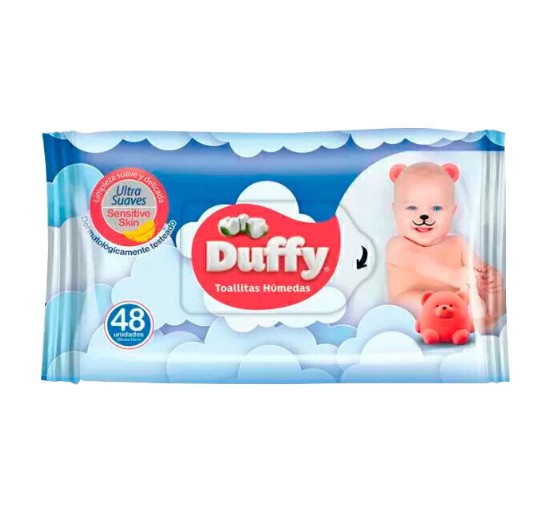 Duffy Toallitas Ultra Suaves x48 u