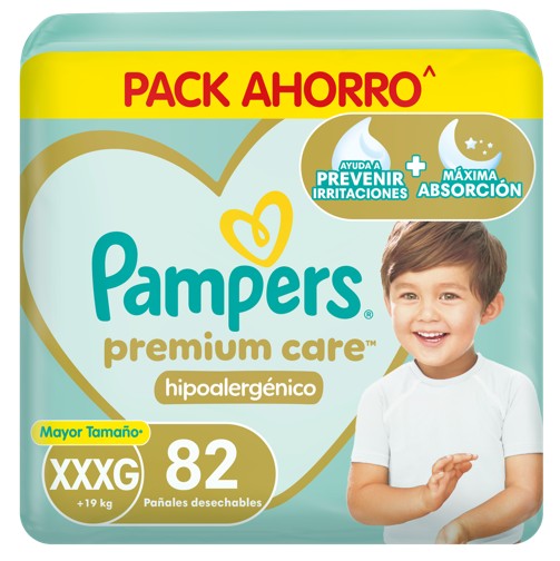 Pampers Premium Care Pañales XXXG x82 u